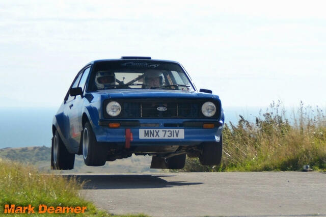 Andy Scott 2.0 Warrior in a hurry!